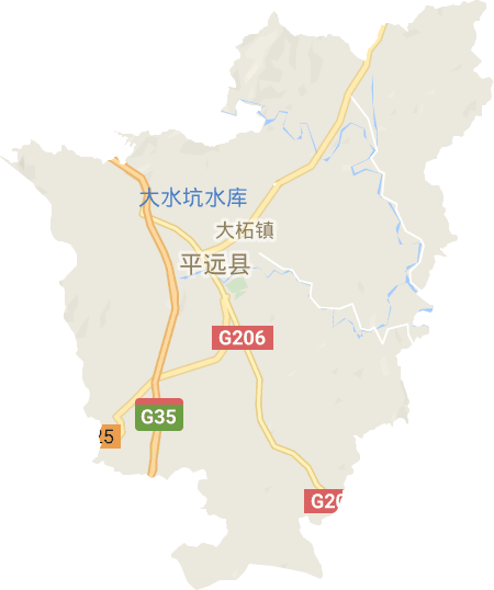 大柘镇电子地图