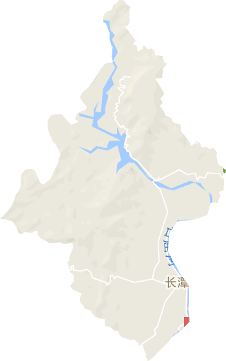 长潭镇电子地图