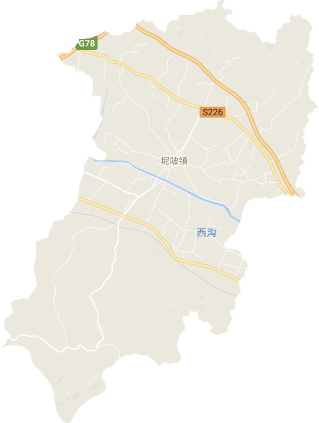 坭陂镇电子地图