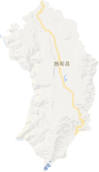 施甸县电子地图