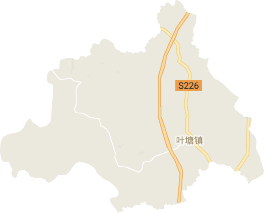 叶塘镇电子地图