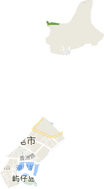 凤山街道电子地图