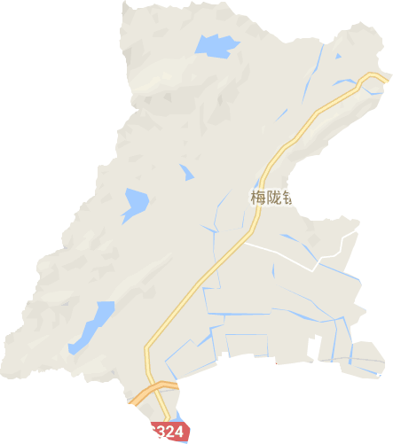 梅陇镇电子地图