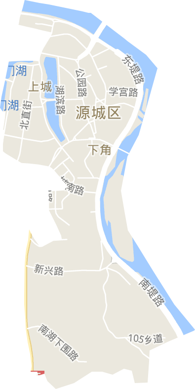 上城街道电子地图