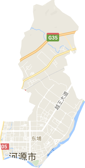 东埔街道电子地图