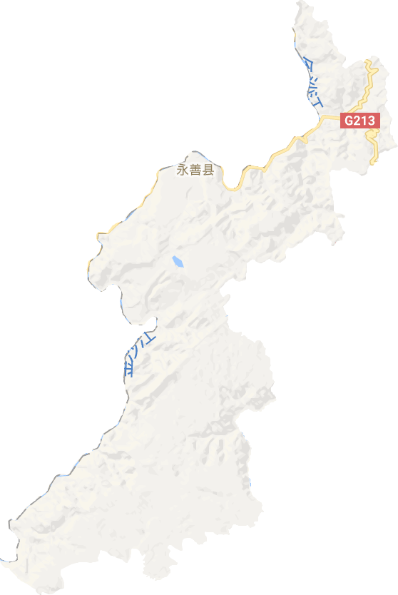 永善县电子地图