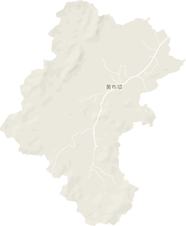 黄布镇电子地图
