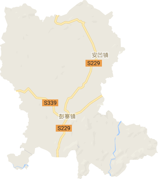 彭寨镇电子地图