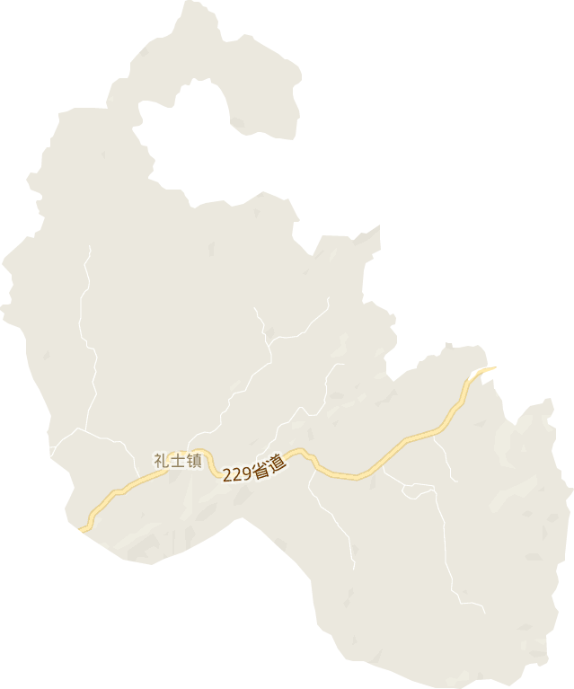礼士镇电子地图