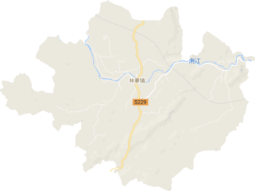 林寨镇电子地图