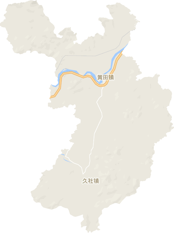 黄田镇电子地图