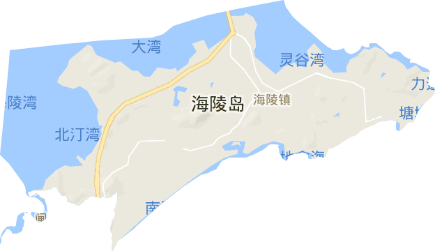 海陵镇电子地图