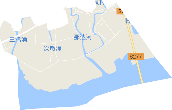 平冈农场电子地图
