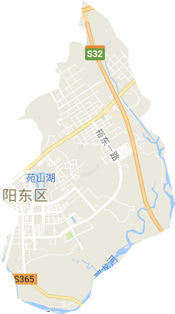 东城镇电子地图