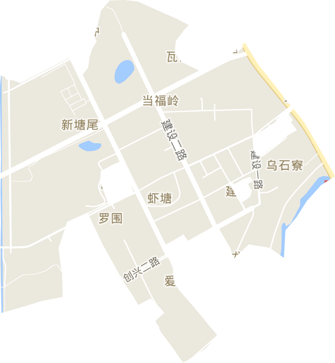 清远市高新技术产业开发区电子地图