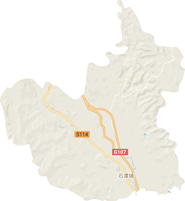 石潭镇电子地图