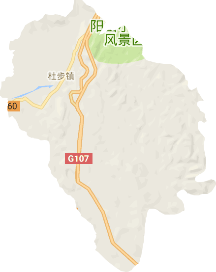 杜步镇电子地图