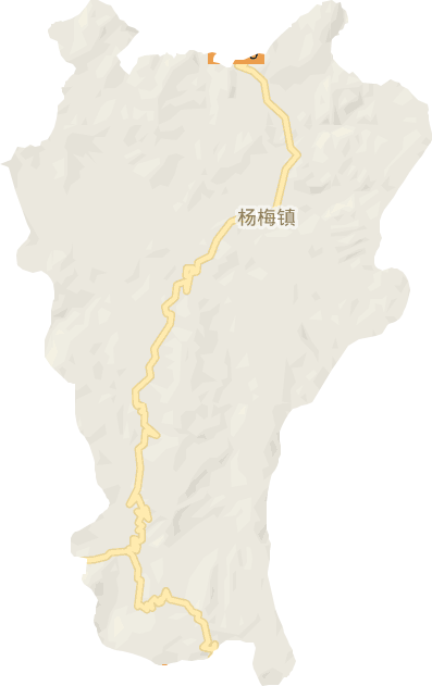 杨梅镇电子地图