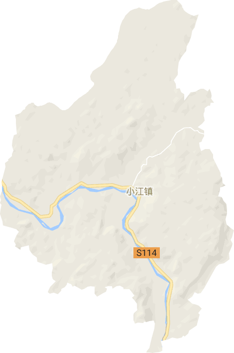 小江镇电子地图