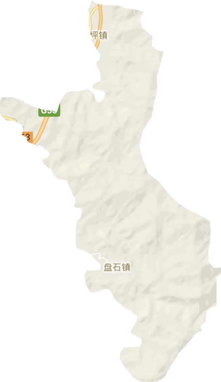 香坪镇电子地图