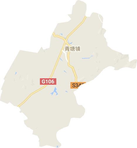 青塘镇电子地图