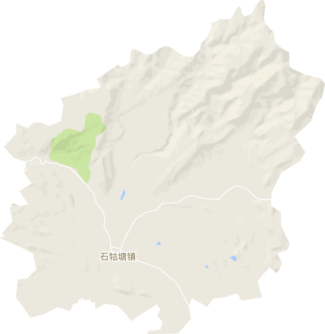 石牯塘镇电子地图