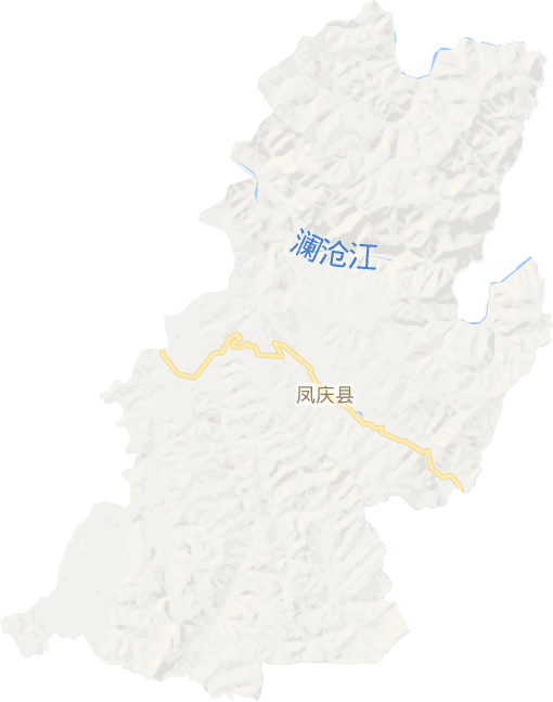 凤庆县电子地图