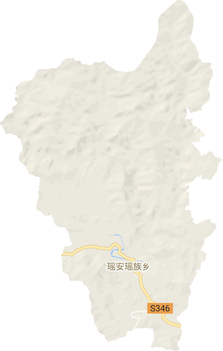 瑶安瑶族乡电子地图