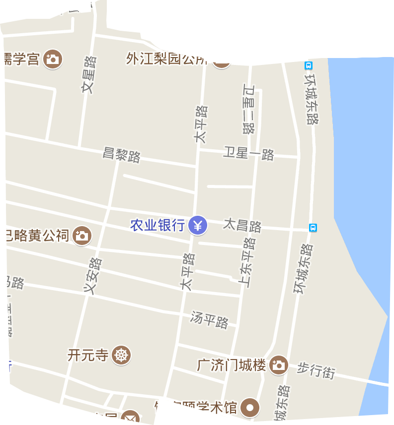 湘桥街道电子地图