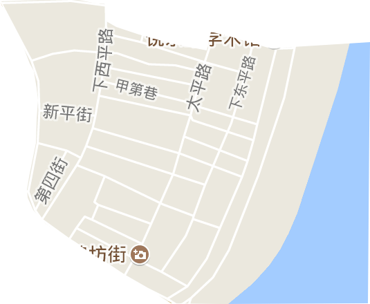 太平街道电子地图