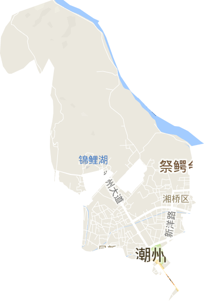 凤新街道电子地图
