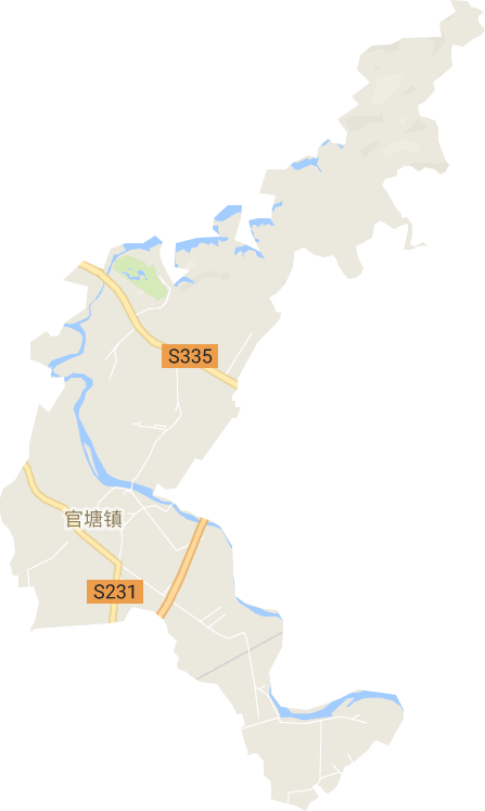官塘镇电子地图