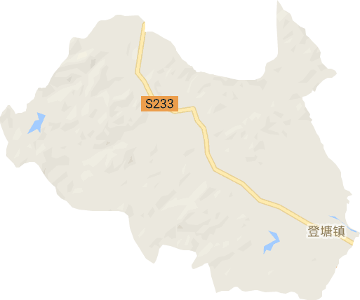 登塘镇电子地图