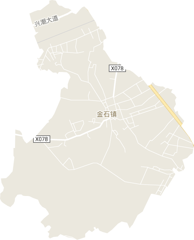 金石镇电子地图