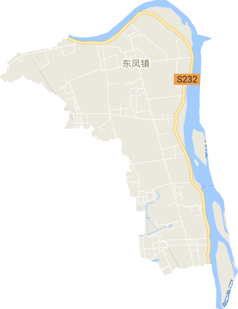 东凤镇电子地图
