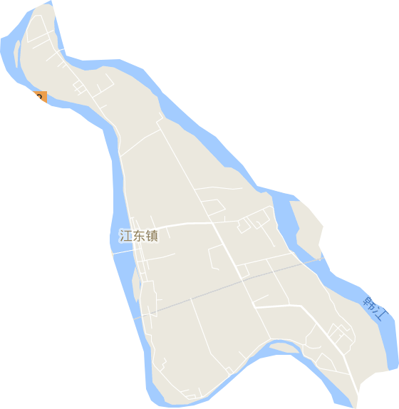 江东镇电子地图