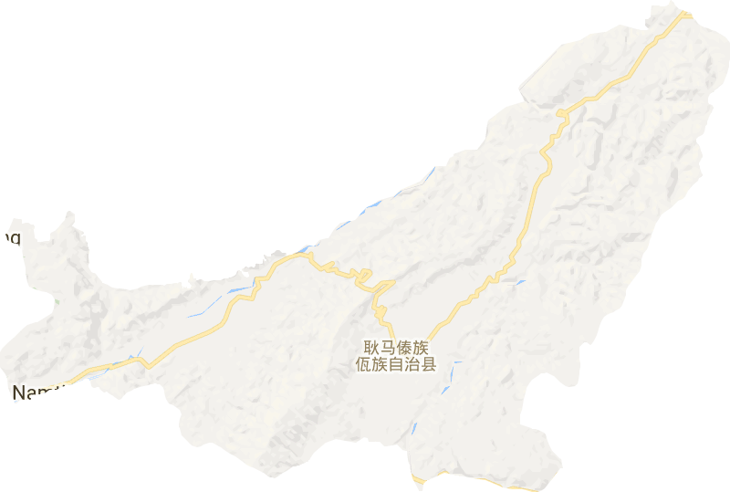 耿马傣族佤族自治县电子地图
