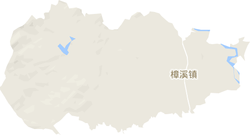 樟溪镇电子地图