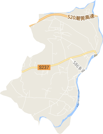 凤江镇电子地图