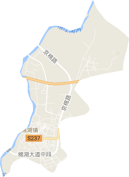 棉湖镇电子地图
