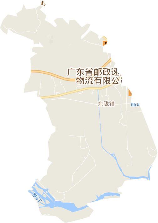 东陇镇电子地图