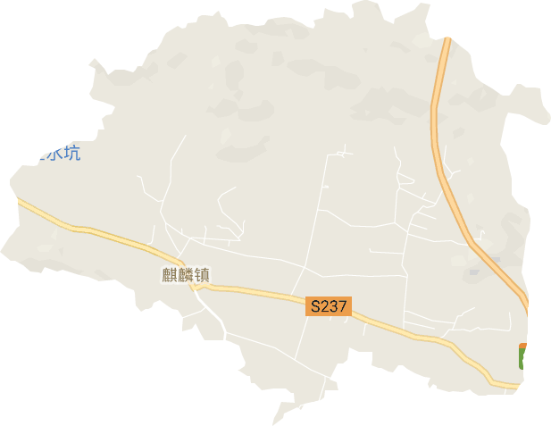 麒麟镇电子地图