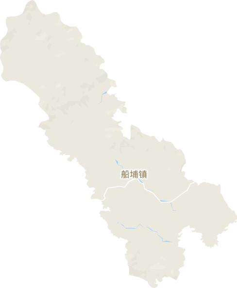 船埔镇电子地图