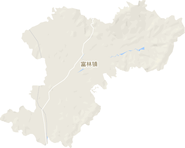 富林镇电子地图