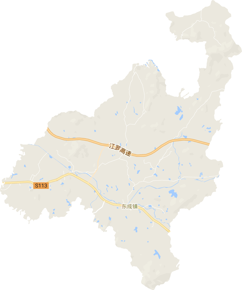 东成镇电子地图