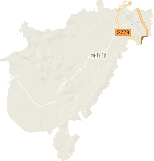 桂圩镇电子地图
