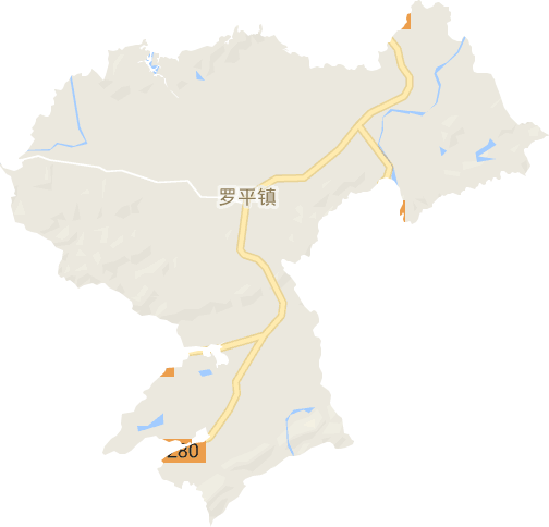 罗平镇电子地图