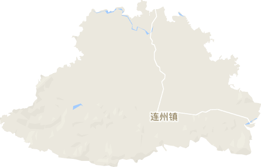 连州镇电子地图