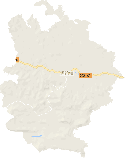 泗纶镇电子地图