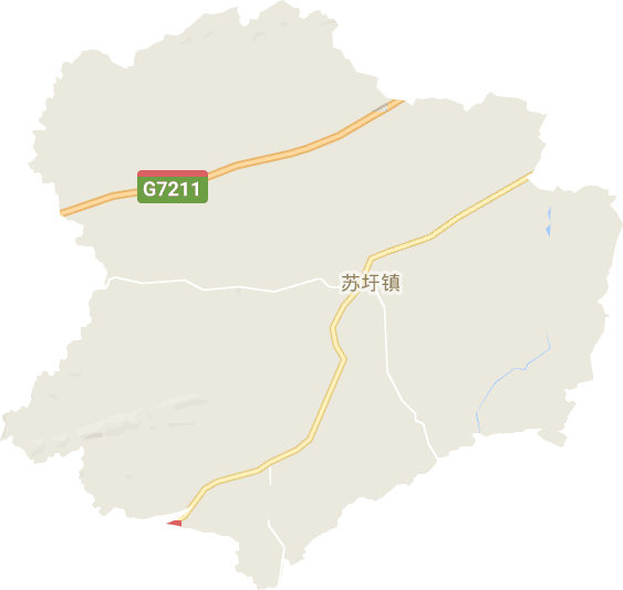 苏圩镇电子地图